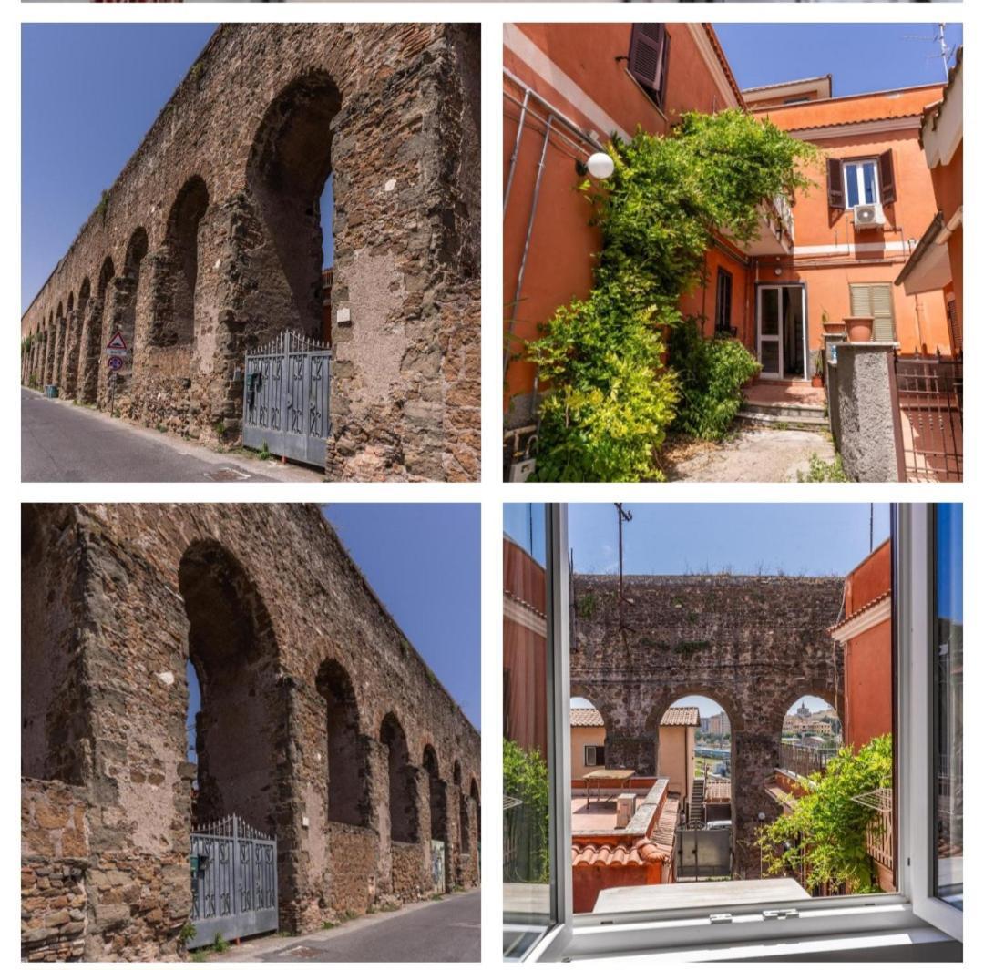 Appartamento Dell'Acquedotto Romano Dış mekan fotoğraf